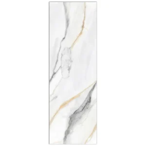 Avis White High Gloss Glazed Polished Porcelain 600X1800mm