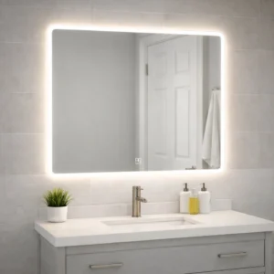 Enzo Led Mirror 3 Colour Light Function 600X600mm