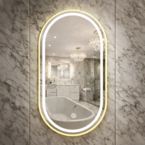 Amara Led Mirror 3 Colour Light Function 500X900mm