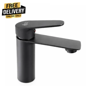 Alco Tivona Arc Basin Mixer – Black