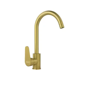 Alco Tivona Arc Sink Mixer – Gold