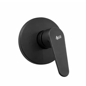Alco Tivona Arc Shower Mixer – Black