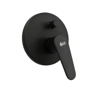 Alco Tivona Arc Shower Mixer with Diverter – Black