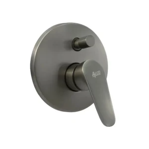 Alco Tivona Arc Shower Mixer with Diverter – Grey