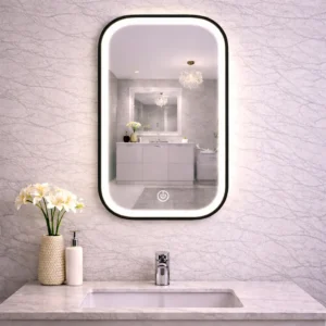 Serenity Curve LED Mirror 600×900mm