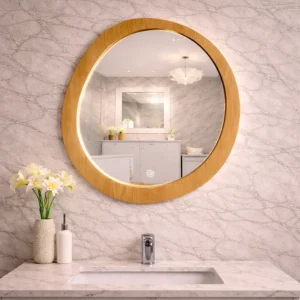 Aura Horizon LED Mirror 620×665.5mm