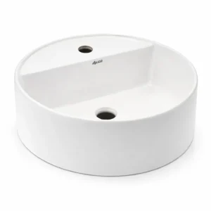 Tabby Counter Top Wash Basin White