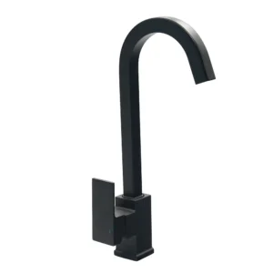 SHD Sink Mixer Black