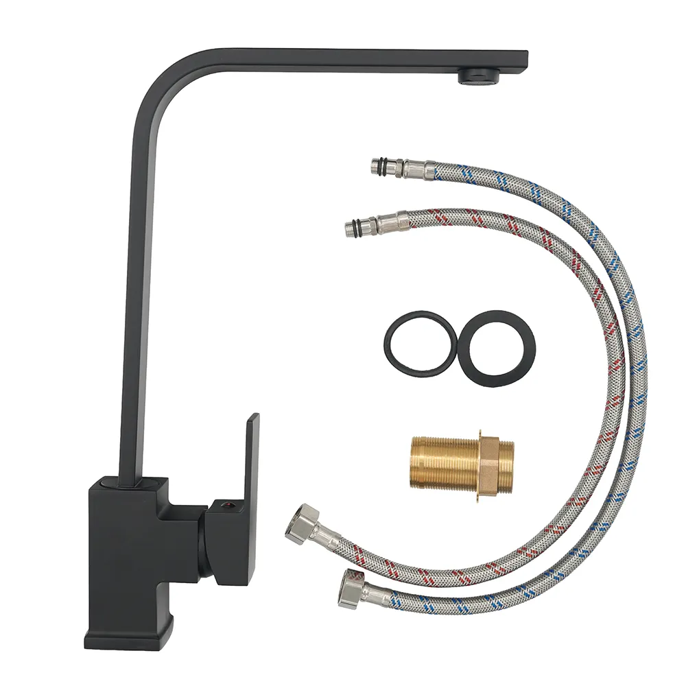 Aquavit Harmony Sink Mixer Black - Image 2