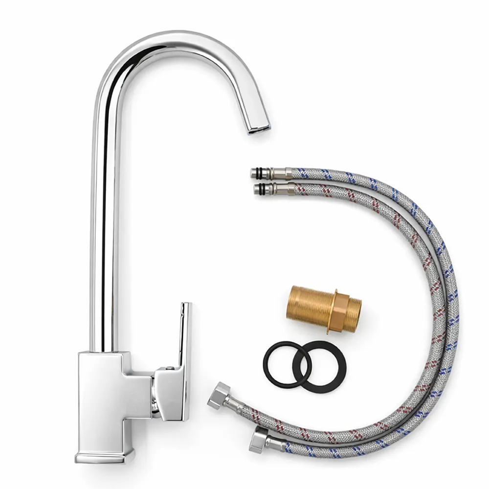 SHD Sink Mixer Chrome - Image 2