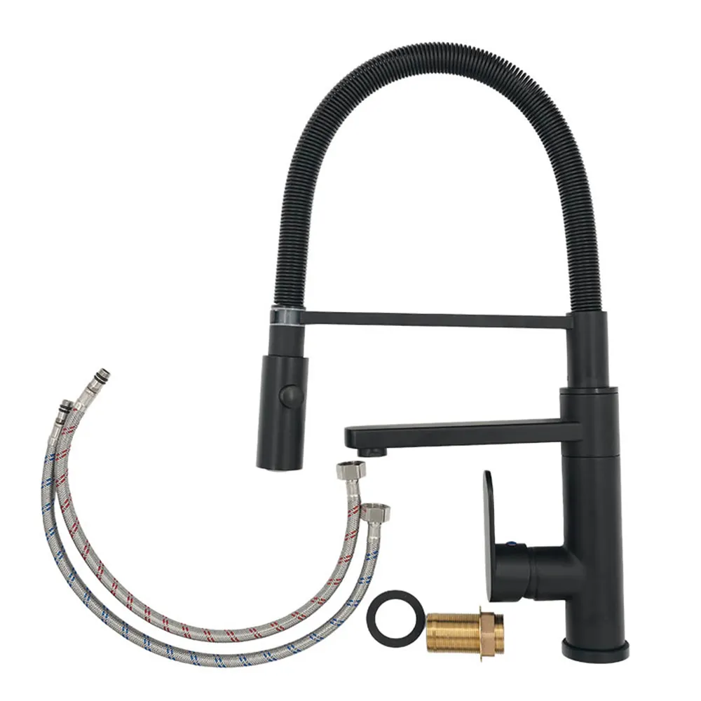 SHD Sink Mixer Black - Image 4