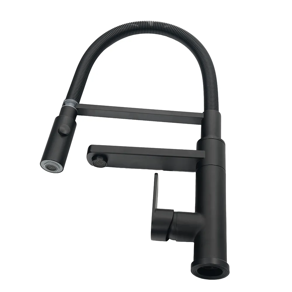 SHD Sink Mixer Black - Image 2