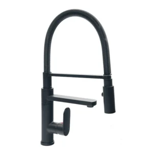 SHD Sink Mixer Black