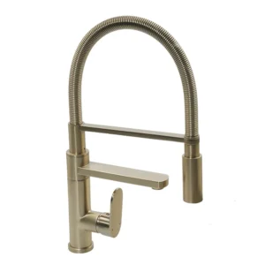 SHD Sink Mixer Brushed Gold