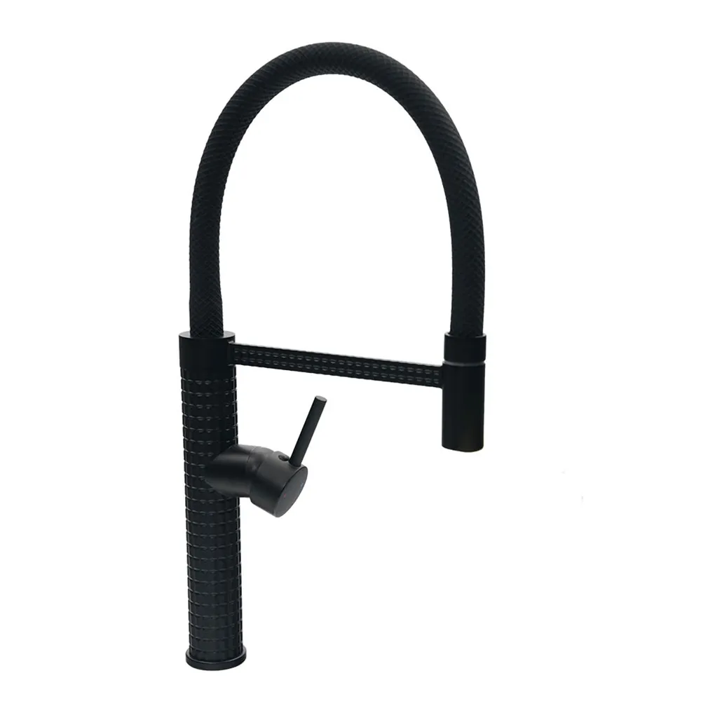 Aquavit Sink Mixer Black