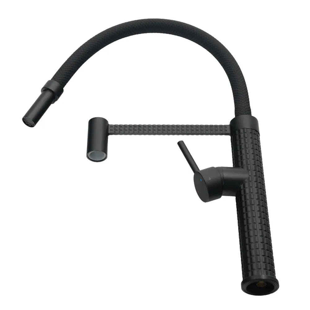 Aquavit Sink Mixer Black - Image 3