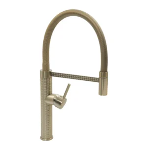 Aquavit Sink Mixer Brushed Gold