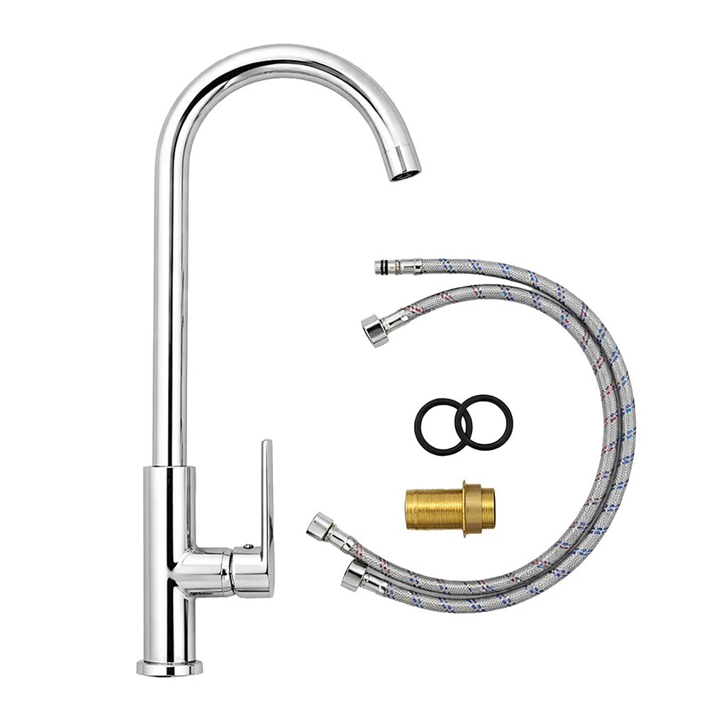 SHD Sink Mixer Chrome - Image 2