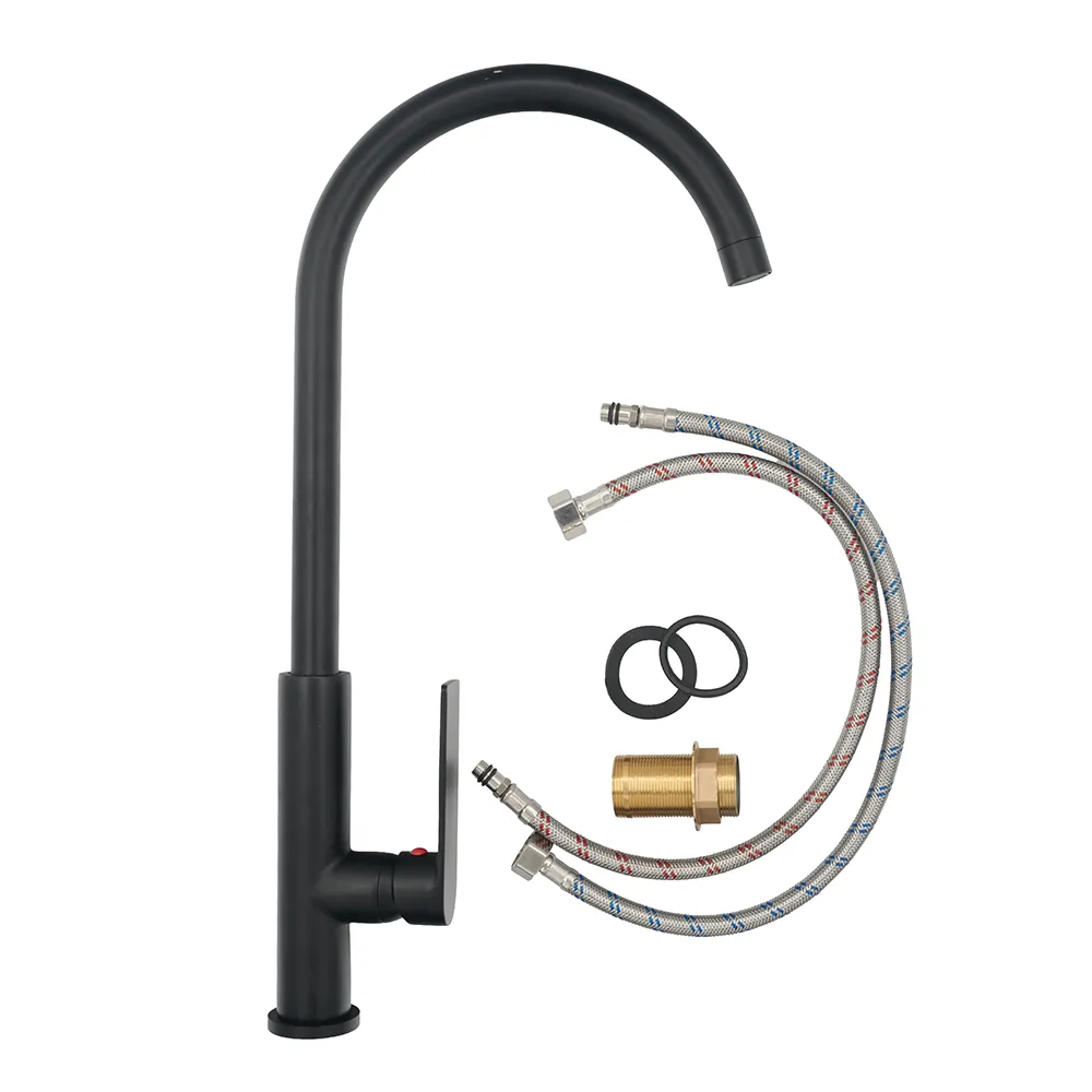 SHD Sink Mixer Black - Image 3