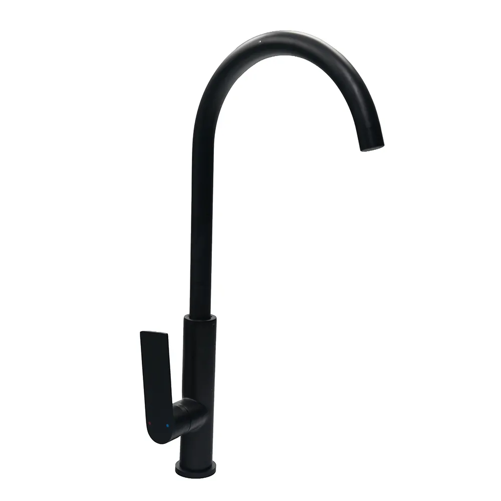 SHD Sink Mixer Black