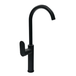 SHD Sink Mixer Black