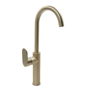 SHD Sink Mixer Brushed Gold