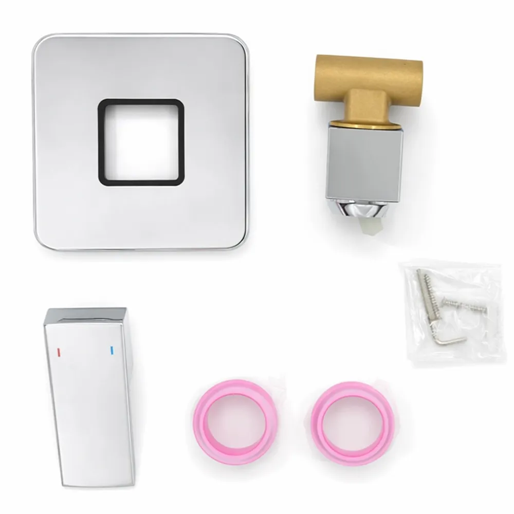 Aquavit Shower Mixer Chrome - Image 2