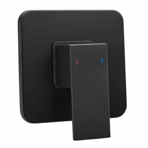Aquavit Shower Mixer Black