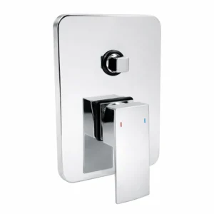 Aquavit Shower Mixer with Diverter Chrome