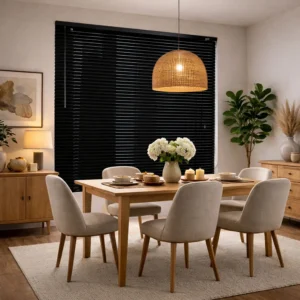 Aluminium Blinds Black