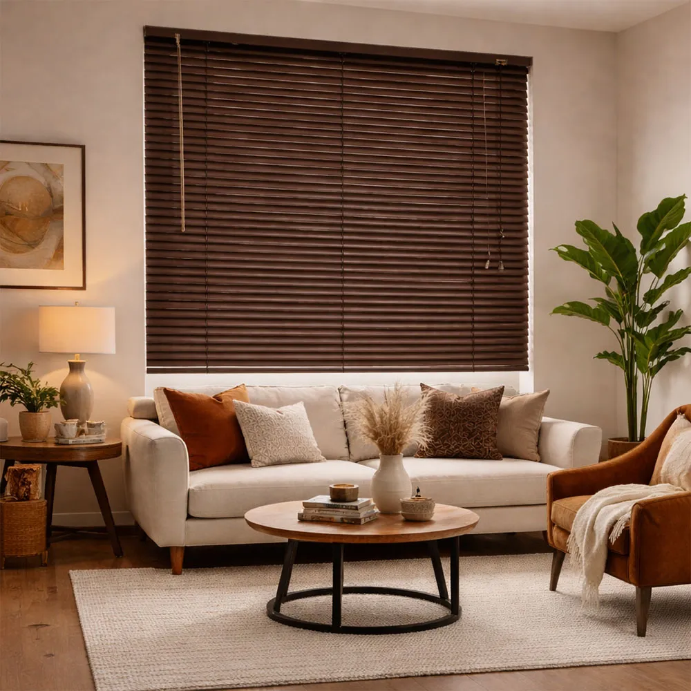 Aluminium Blinds Coffee