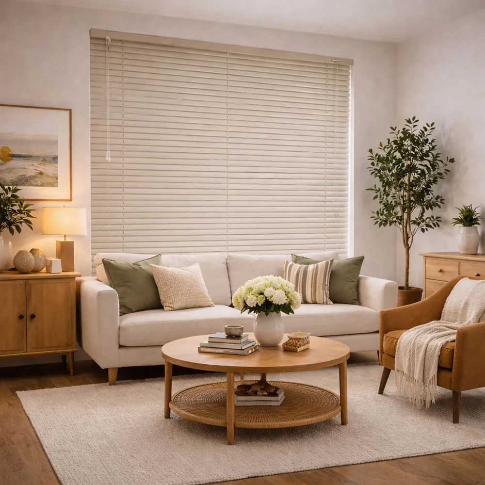 Aluminium Blinds Cream