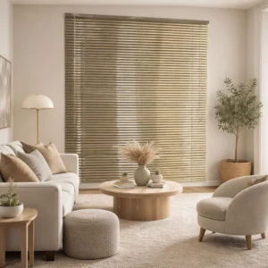 Aluminium Blinds Gold