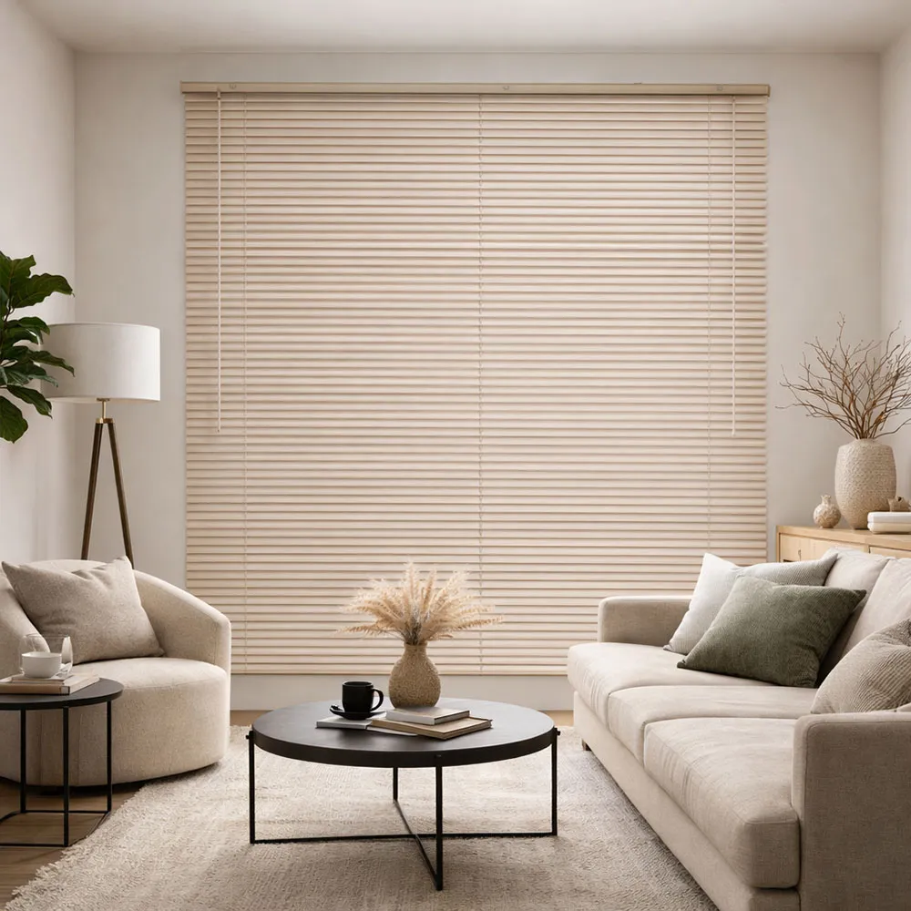 PVC Blinds Latte