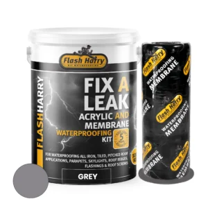 Flash Harry Roofseal Fix A Leak Grey 5L