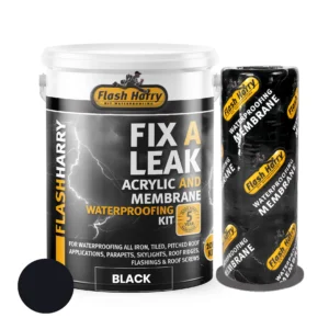 Flash Harry Roofseal Fix A Leak Black 5L