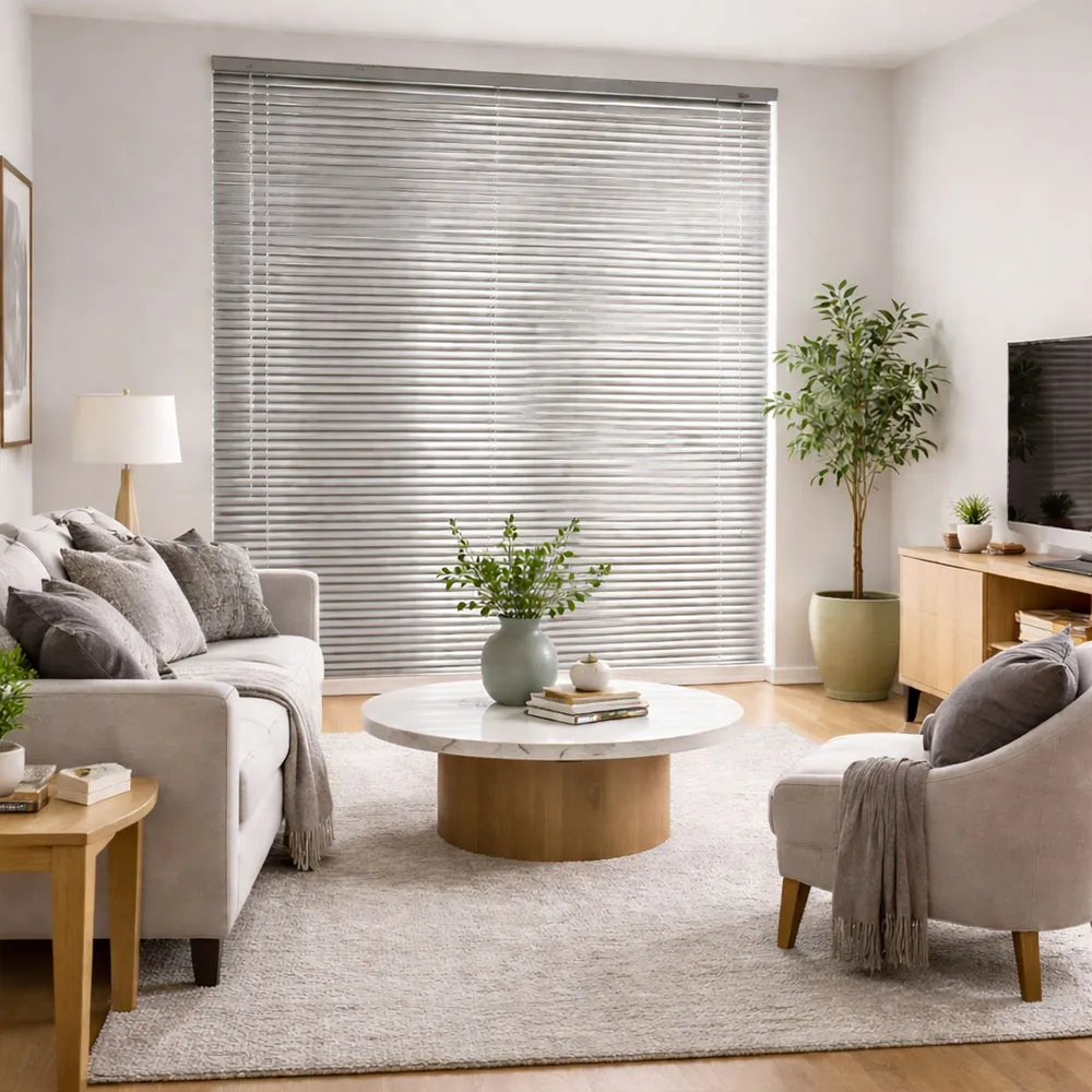 Aluminium Blinds Silver