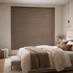 PVC Blinds Taupe