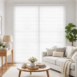 Alco Aluminium Blinds White