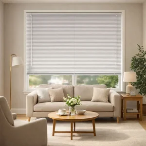 PVC Blinds White