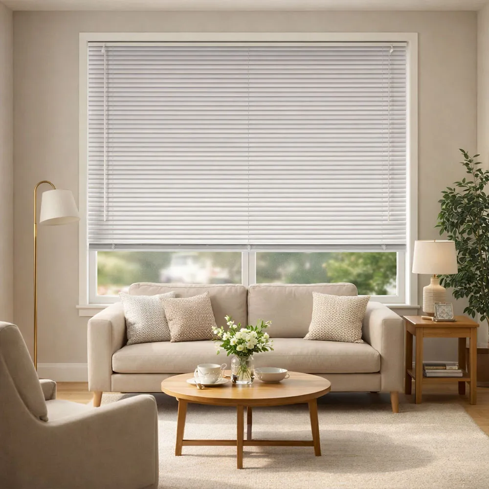 PVC Blinds White