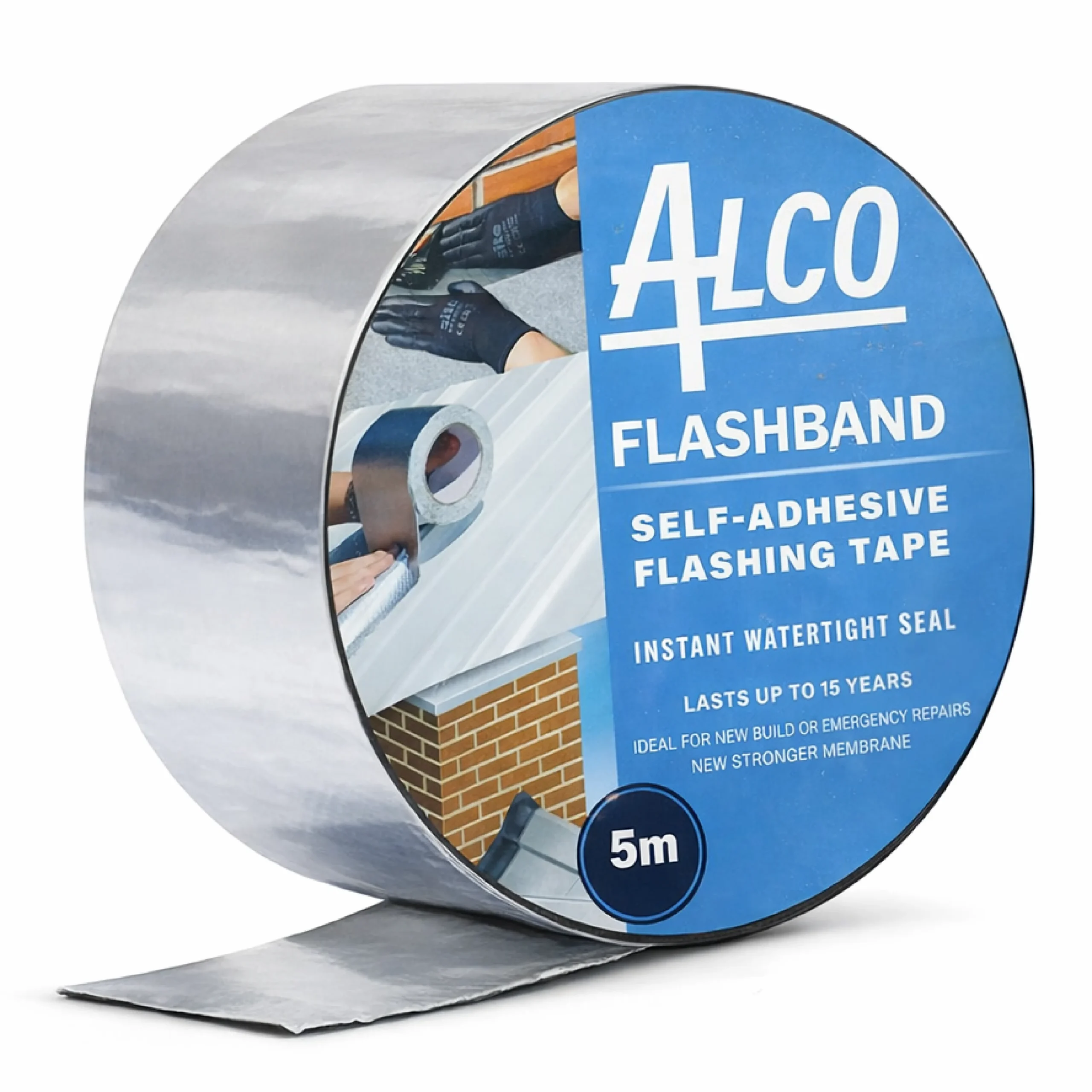 Alco Bitumen Flashband 5cm x 5m x 1.0mm