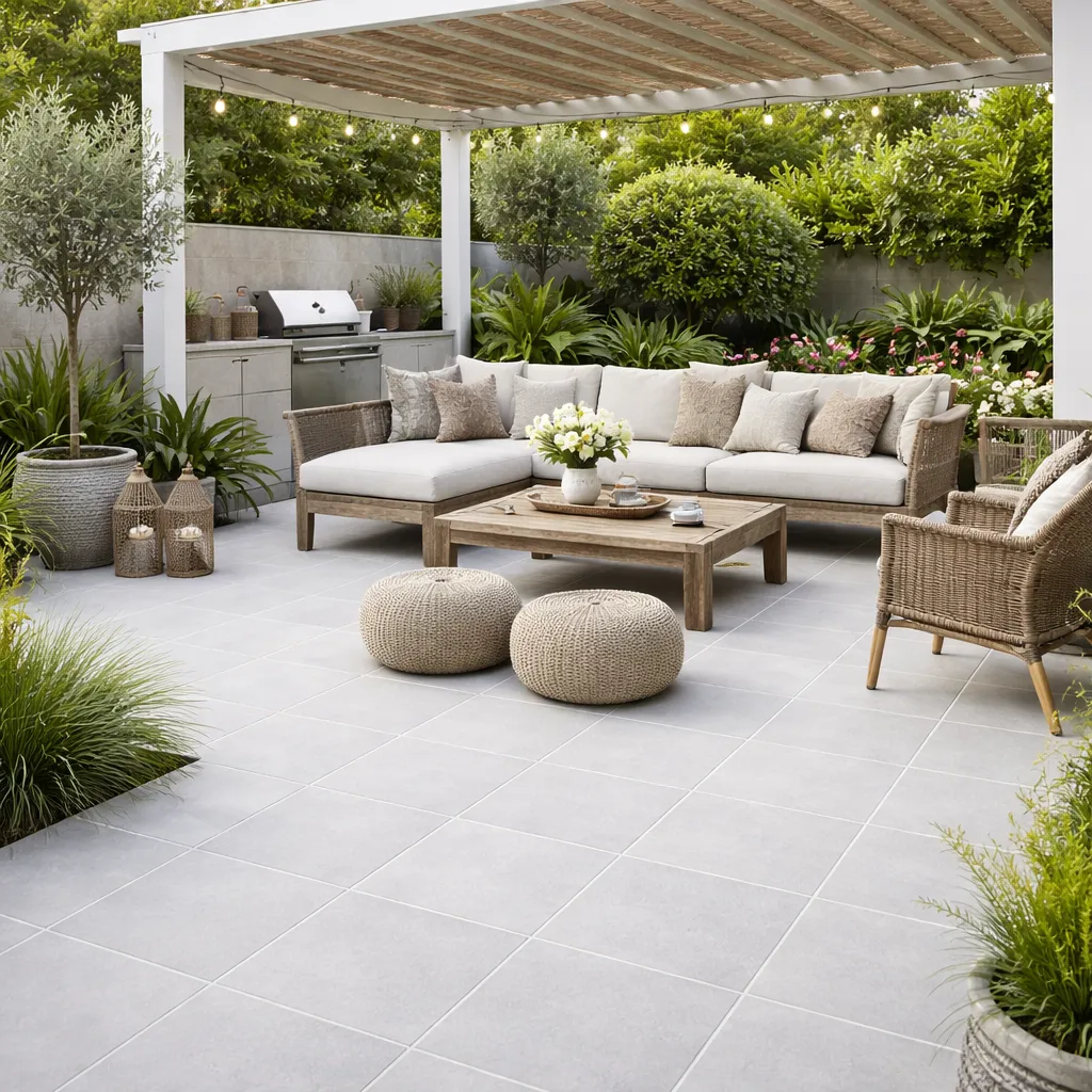 Karoo Blanco Rustic Floor A Grade 400X400mm - Image 2