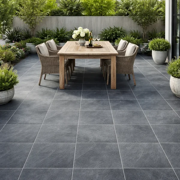 Karoo Ash Rustic Floor A Grade 400X400mm – Pulse Tiles