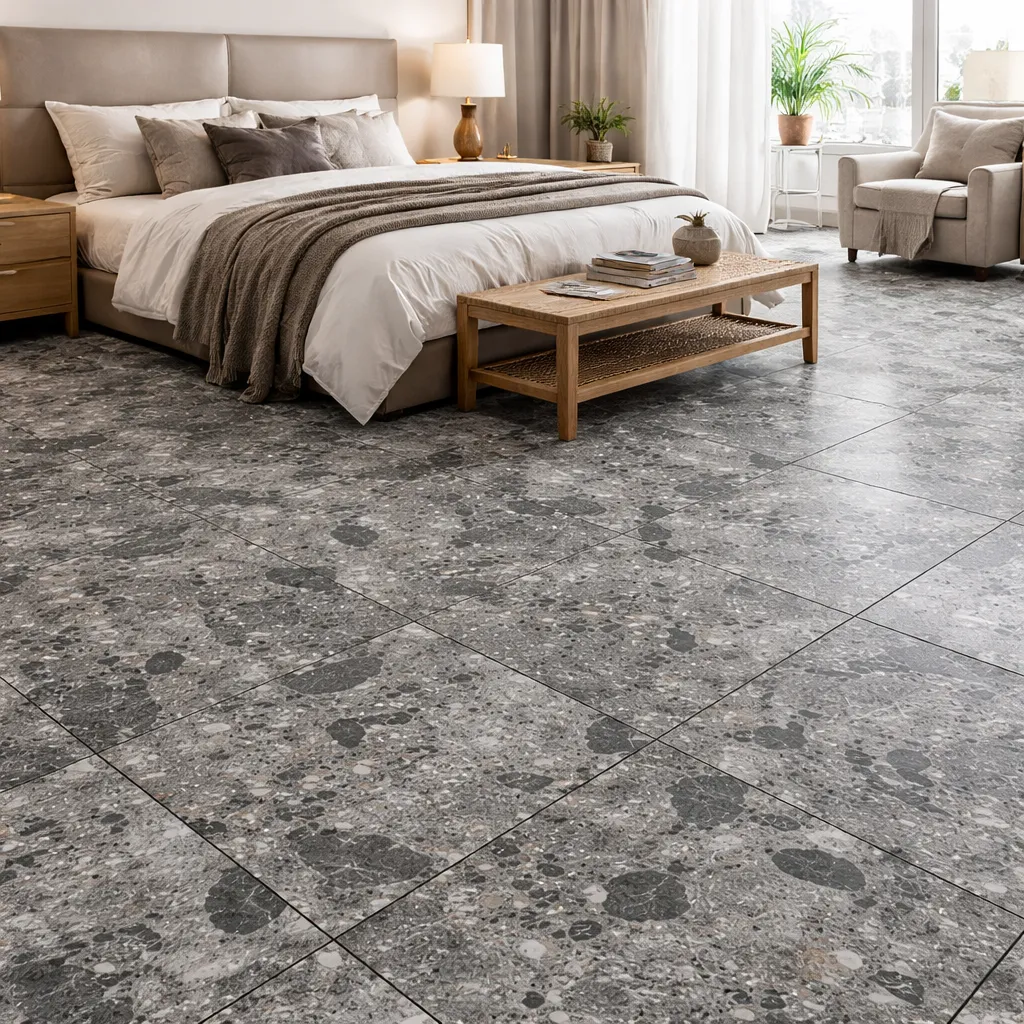 Dolomiti Stone Dark Matt 600X600mm - Image 2