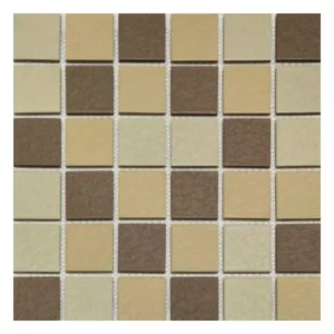 Earth 1 Porcelain Ceramic Mosaic 300X300X4mm