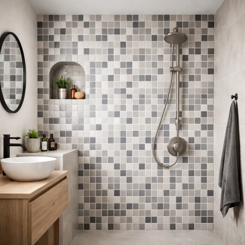 Hillcrest Porcelain Mosaic 300X300X4mm - Image 2