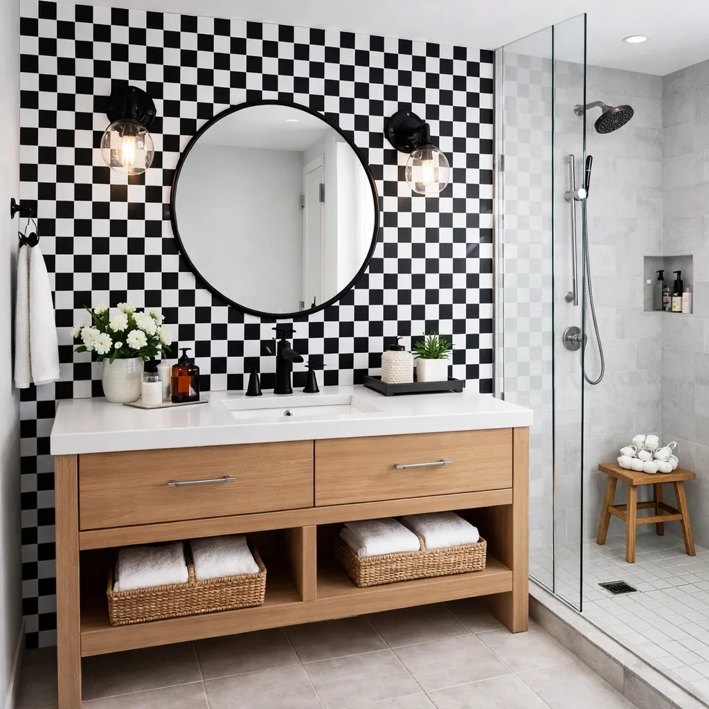 Draft Nero Glass Mosaic 300X300X4mm - Image 2