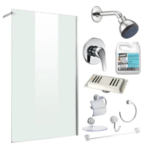 Shower Screen Combo