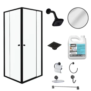 Shower Cubicle Combo